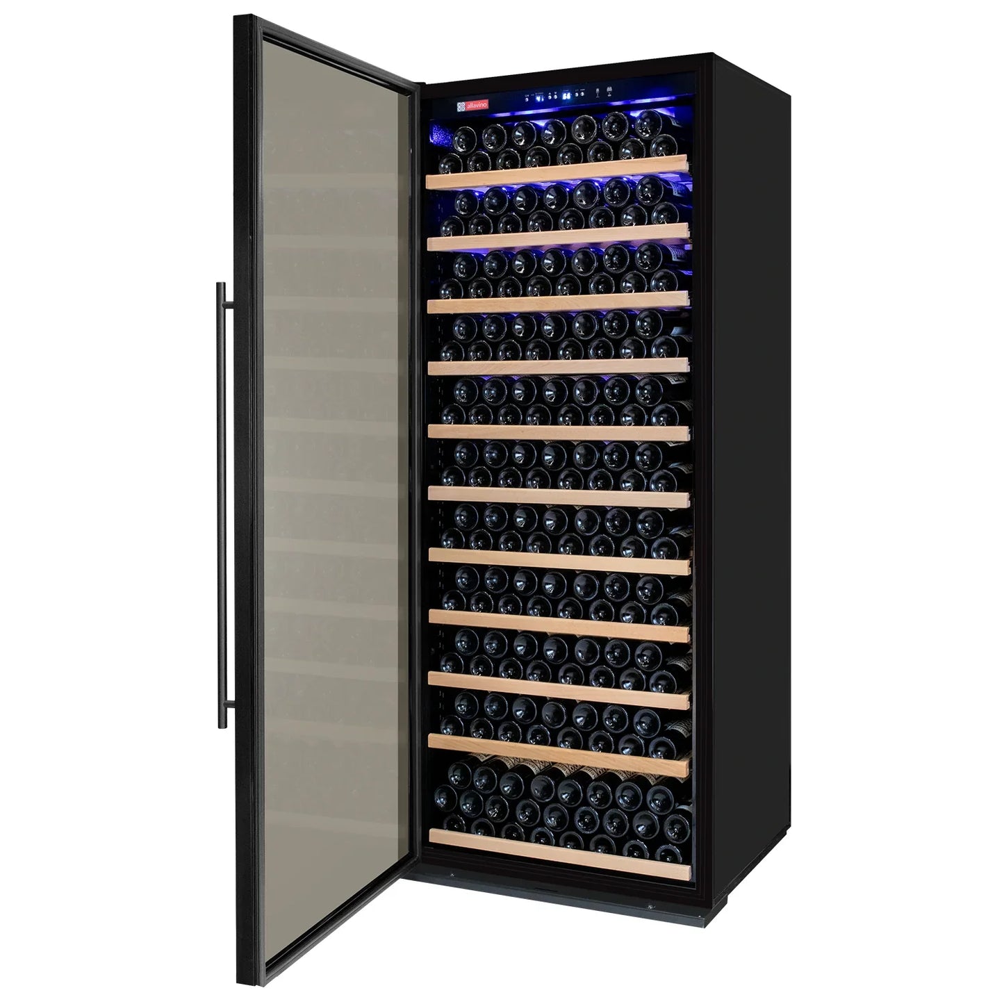 Allavino Wide Vite II Tru-Vino 277 Bottle Single Zone Wine Refrigerator