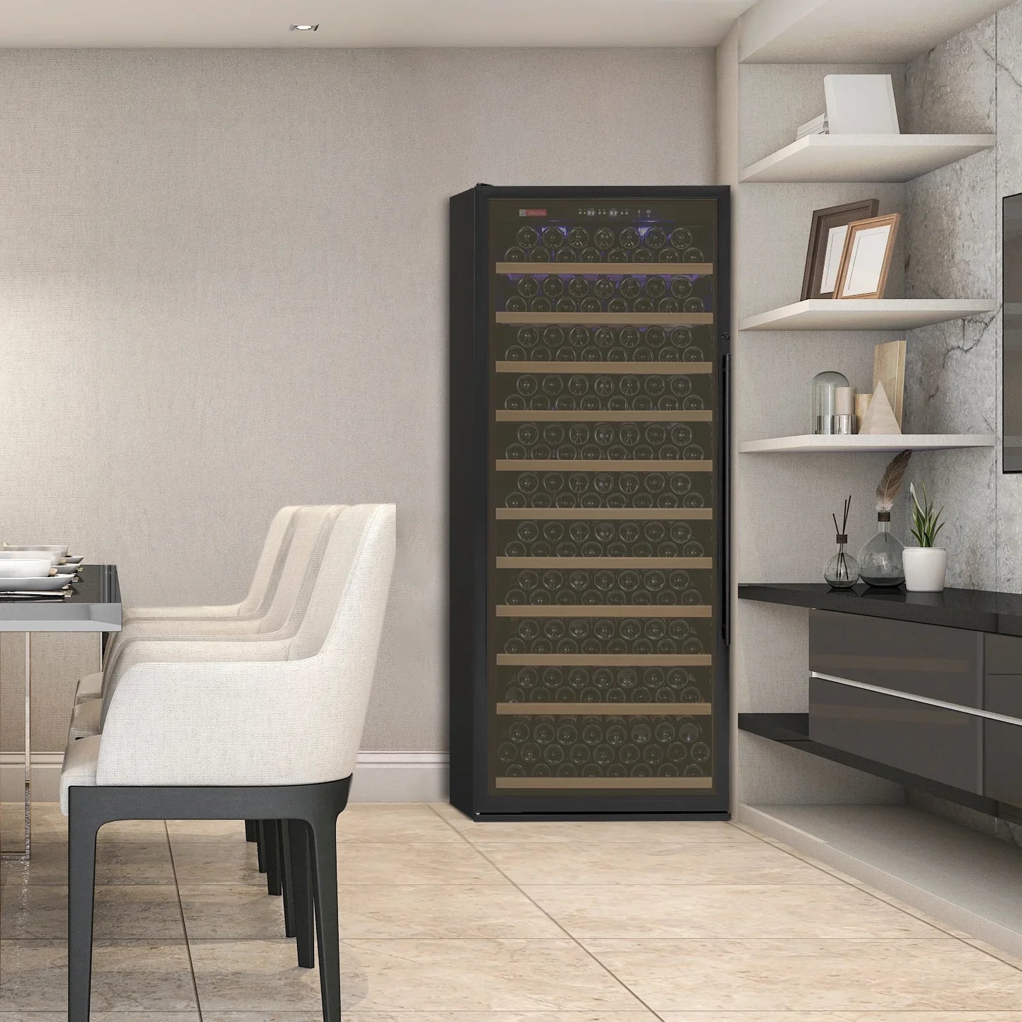 Allavino Wide Vite II Tru-Vino 277 Bottle Single Zone Wine Refrigerator