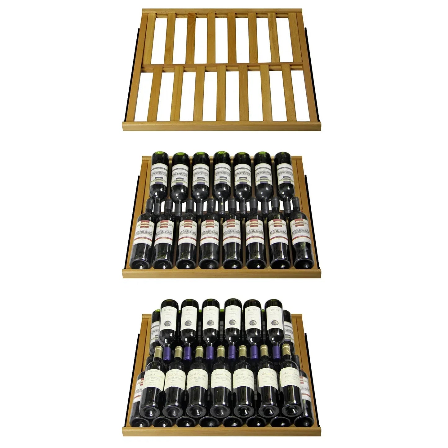 Allavino Wide Vite II Tru-Vino 277 Bottle Single Zone Wine Refrigerator