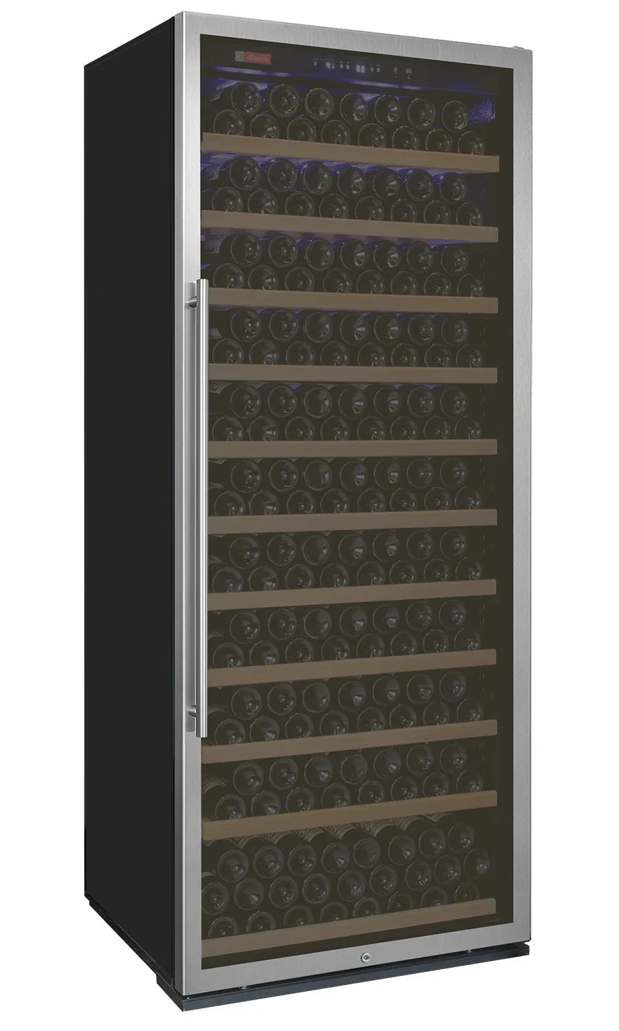 Allavino Wide Vite II Tru-Vino 277 Bottle Single Zone Wine Refrigerator