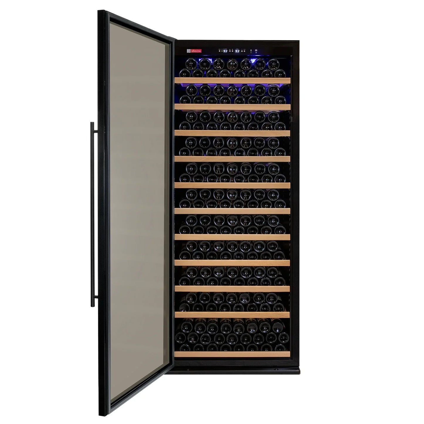 Allavino Wide Vite II Tru-Vino 277 Bottle Single Zone Wine Refrigerator