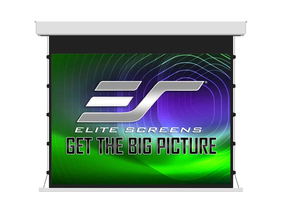 Elite Screens Yard Master Tab-Tension Wireless Series Outdoor Projector Screen