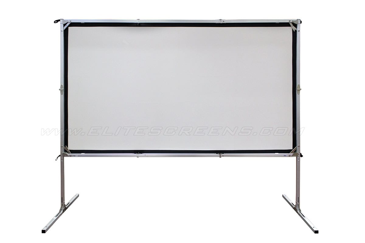 Elite Screens Yard Master 2 WraithVeil® Dual Series Outdoor Projector Screen