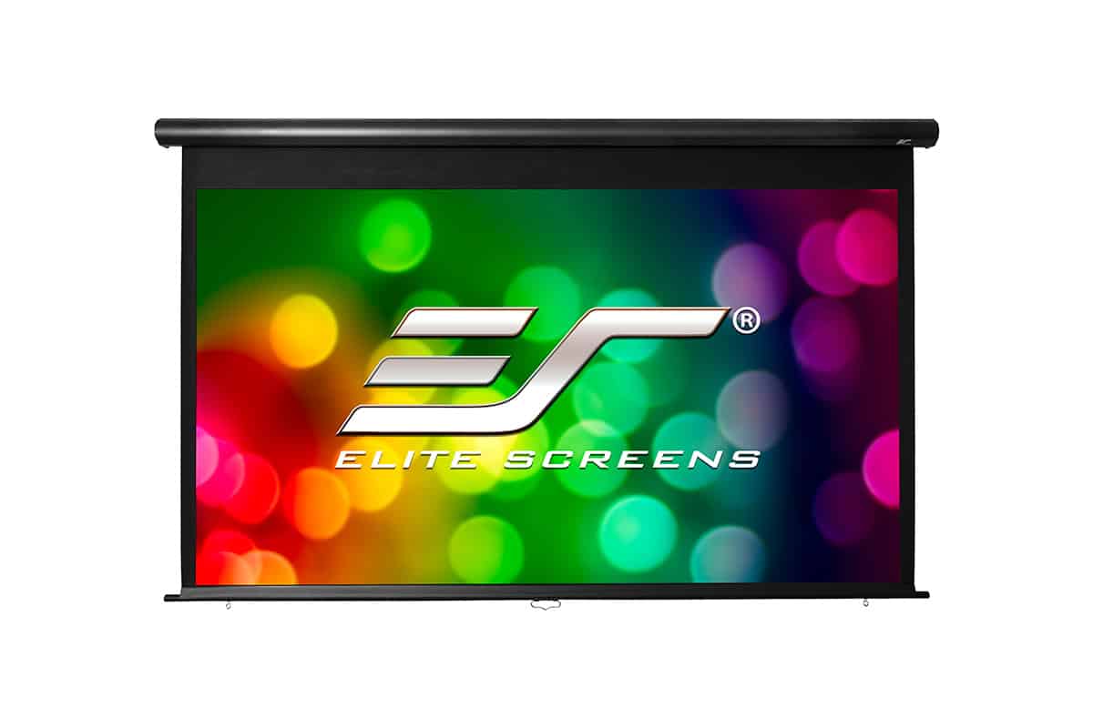 Elite Screens Yard Master Manual Series Outdoor Projector Screen