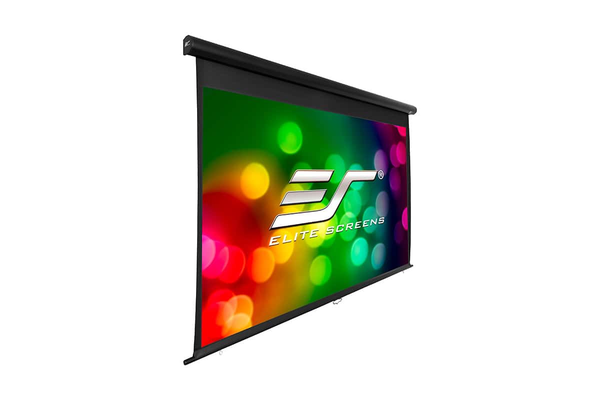 Elite Screens Yard Master Manual Series Outdoor Projector Screen