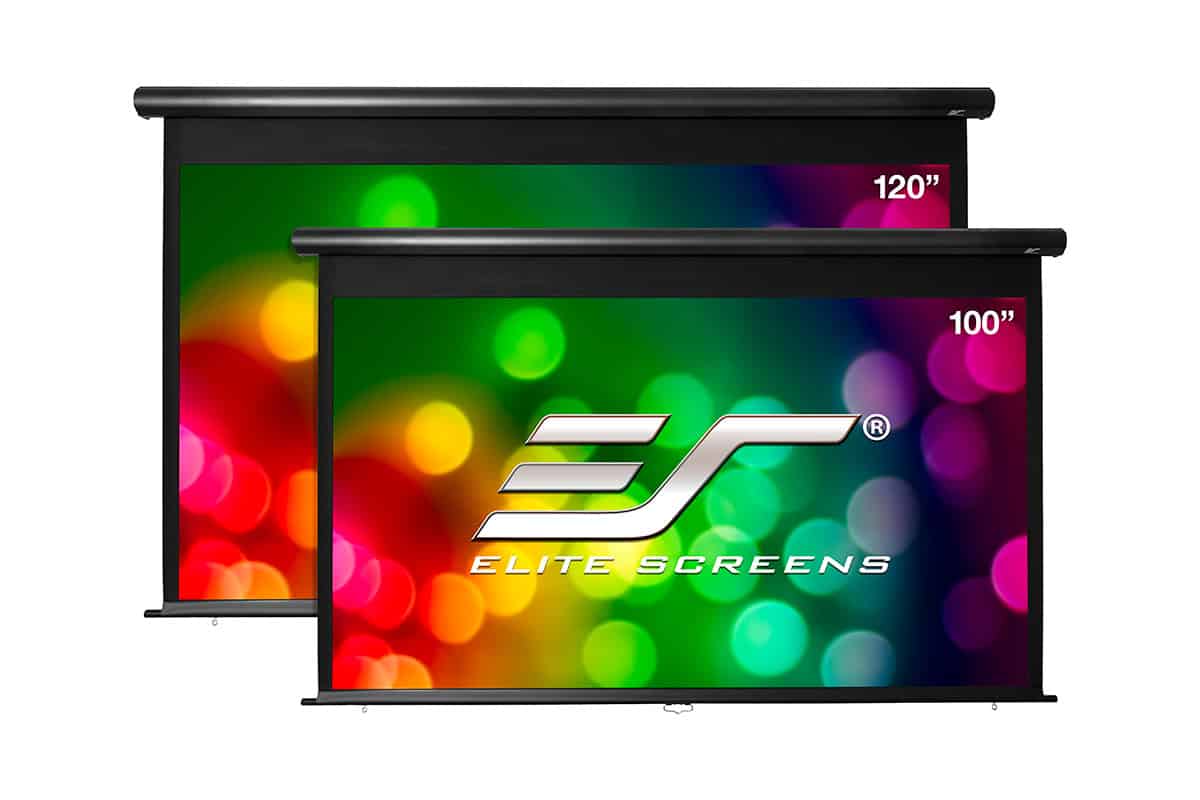 Elite Screens Yard Master Manual Series Outdoor Projector Screen