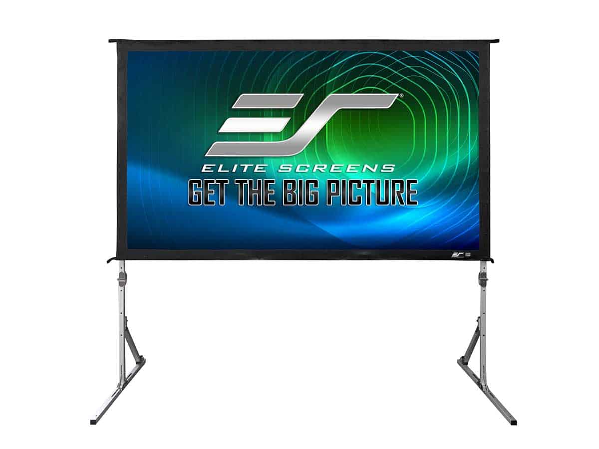 Elite Screens Yard Master Plus Series Professional Outdoor Projector Screen