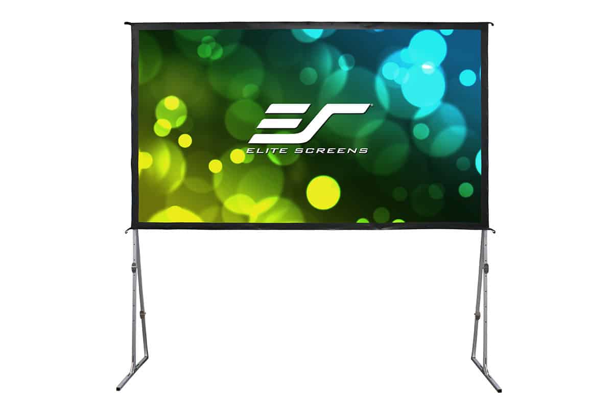 Elite Screens Yard Master Plus Series Professional Outdoor Projector Screen