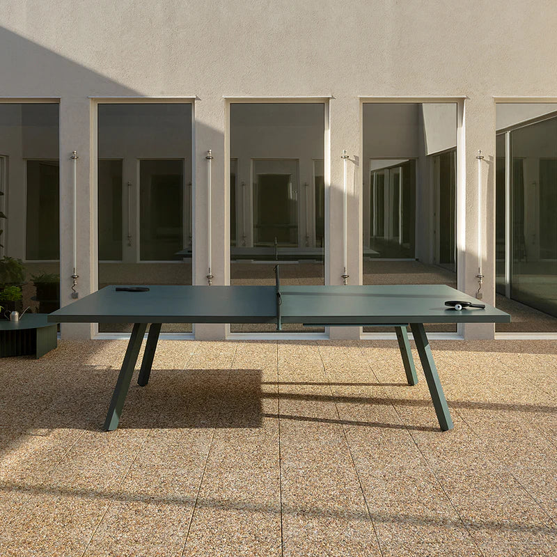 RS Barcelona Ping Pong Table - You and Me Monochrome