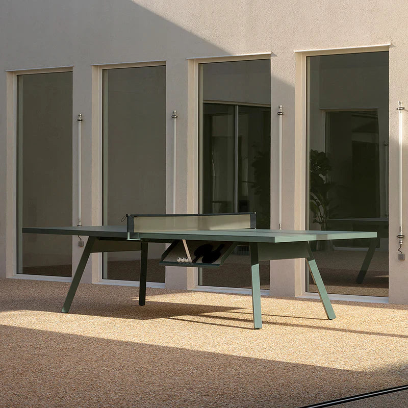 RS Barcelona Ping Pong Table - You and Me Monochrome