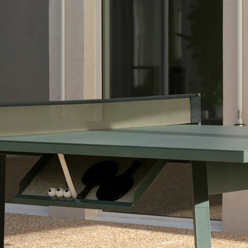 RS Barcelona Ping Pong Table - You and Me Monochrome