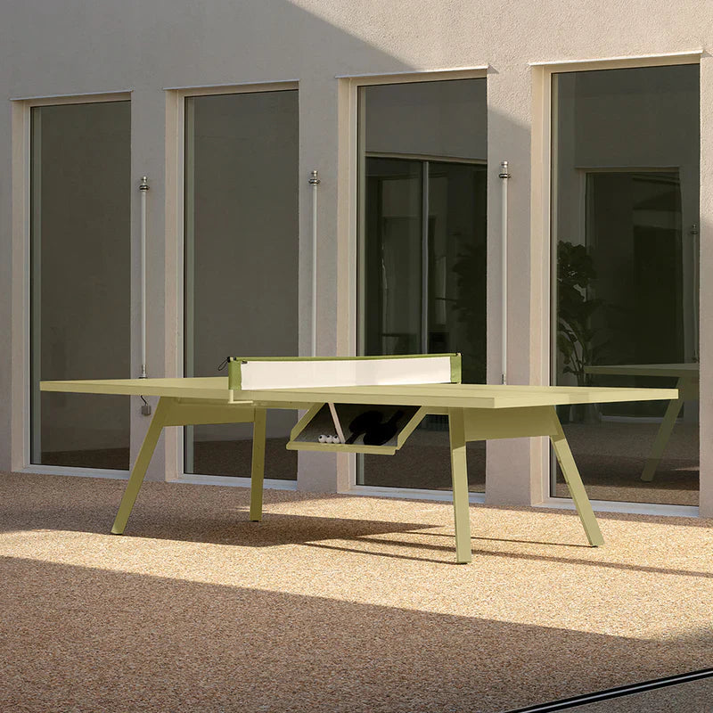 RS Barcelona Ping Pong Table - You and Me Monochrome