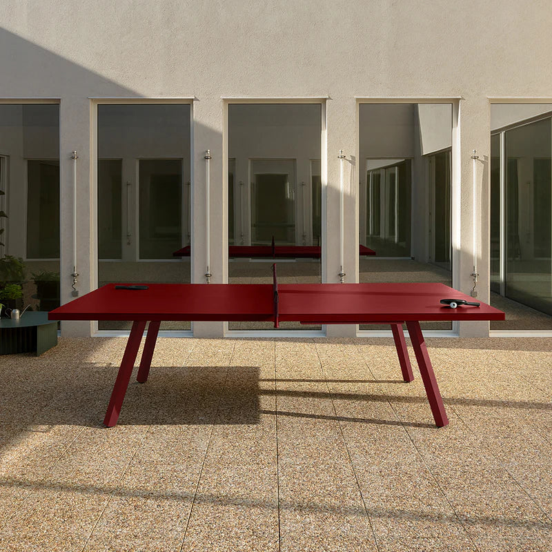 RS Barcelona Ping Pong Table - You and Me Monochrome