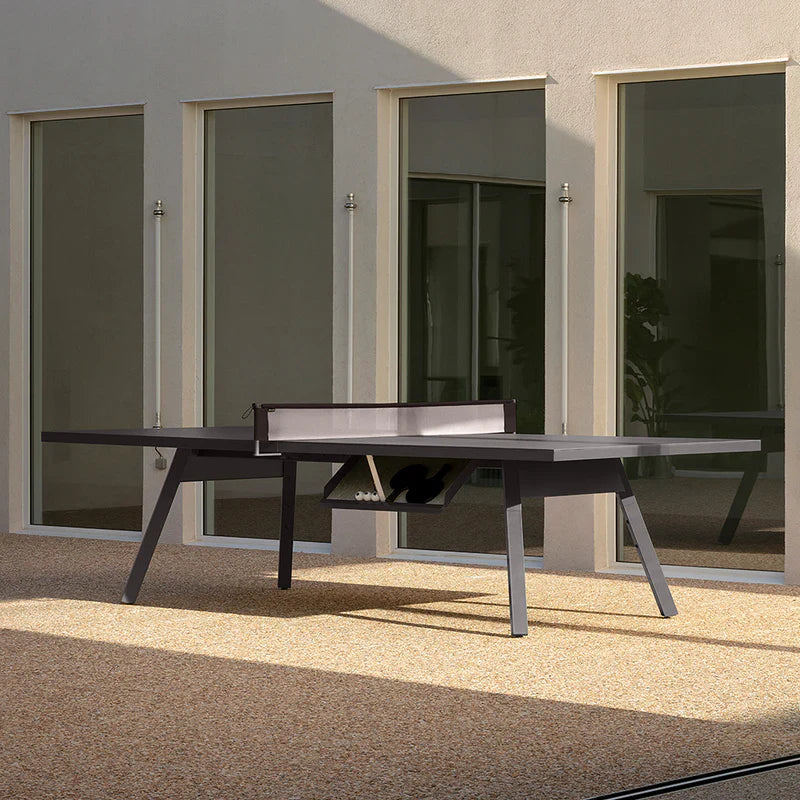 RS Barcelona Ping Pong Table - You and Me Monochrome