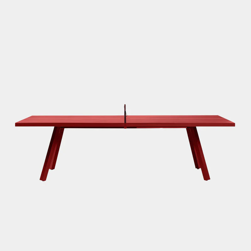 RS Barcelona Ping Pong Table - You and Me Monochrome