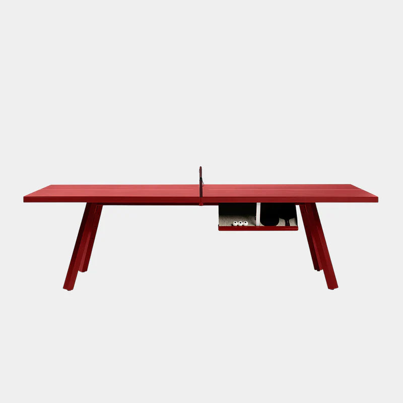 RS Barcelona Ping Pong Table - You and Me Monochrome
