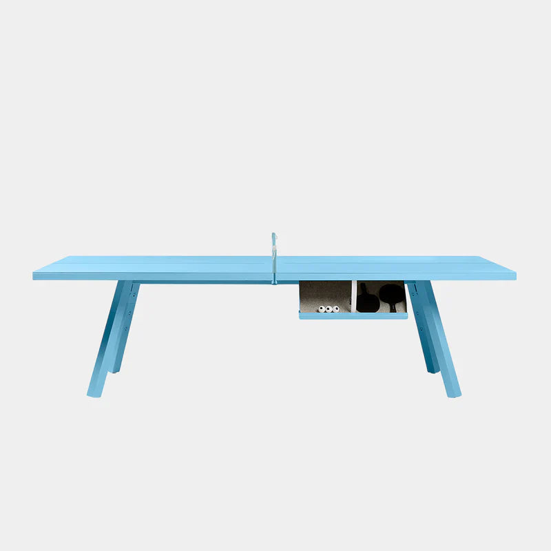RS Barcelona Ping Pong Table - You and Me Monochrome