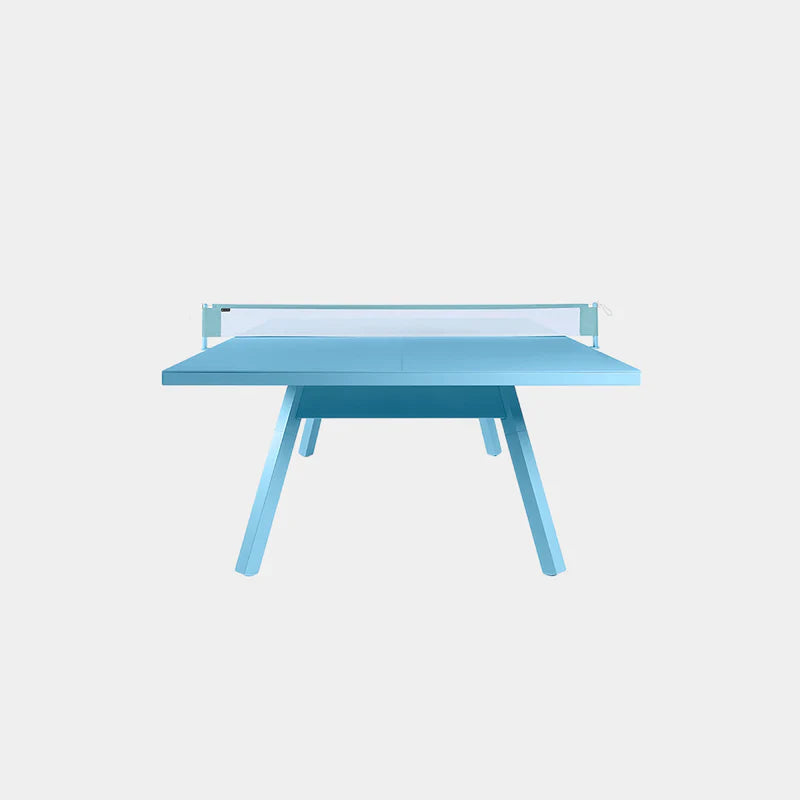 RS Barcelona Ping Pong Table - You and Me Monochrome