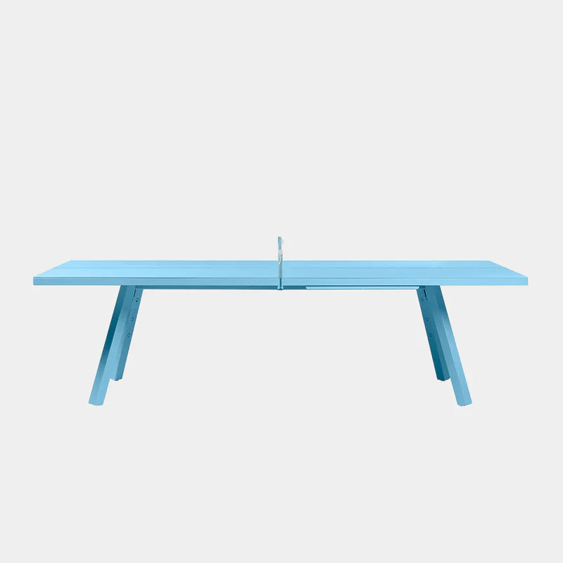 RS Barcelona Ping Pong Table - You and Me Monochrome