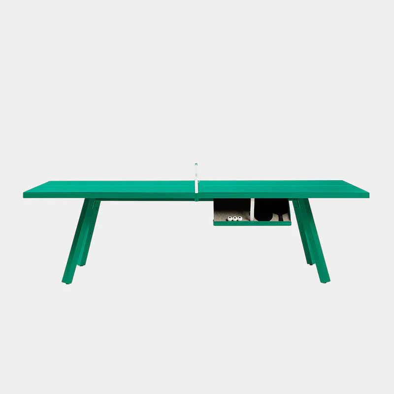 RS Barcelona Ping Pong Table - You and Me Monochrome