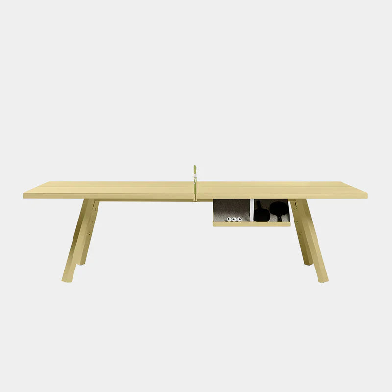 RS Barcelona Ping Pong Table - You and Me Monochrome