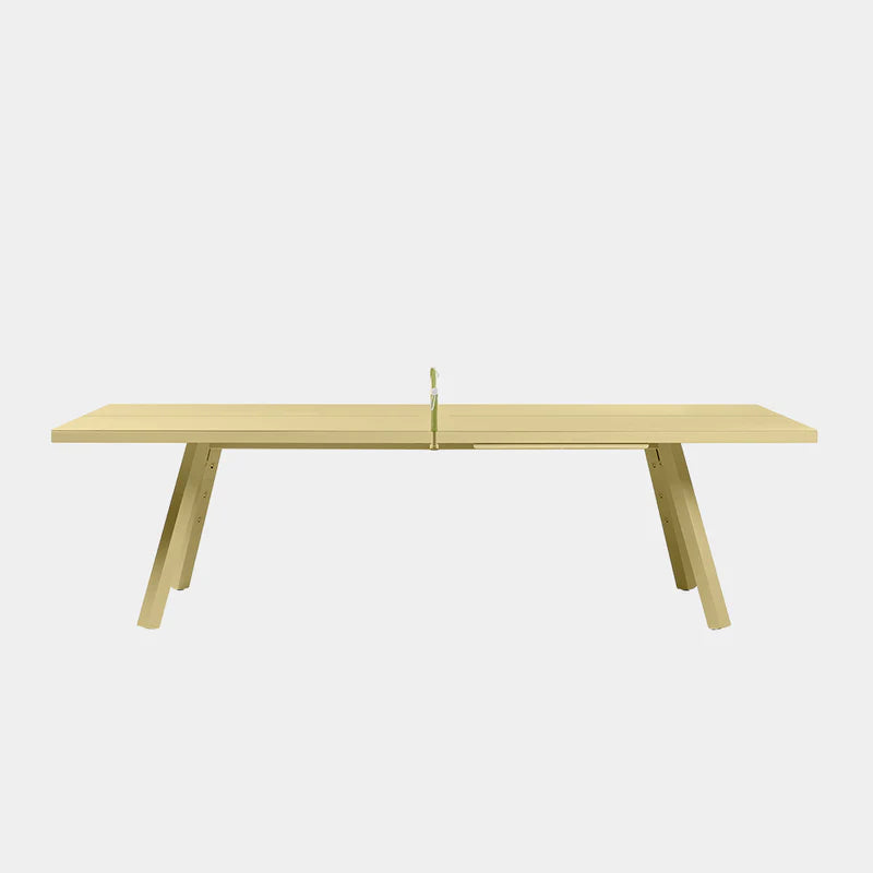 RS Barcelona Ping Pong Table - You and Me Monochrome