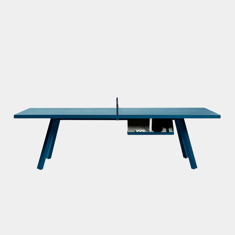 RS Barcelona Ping Pong Table - You and Me Monochrome