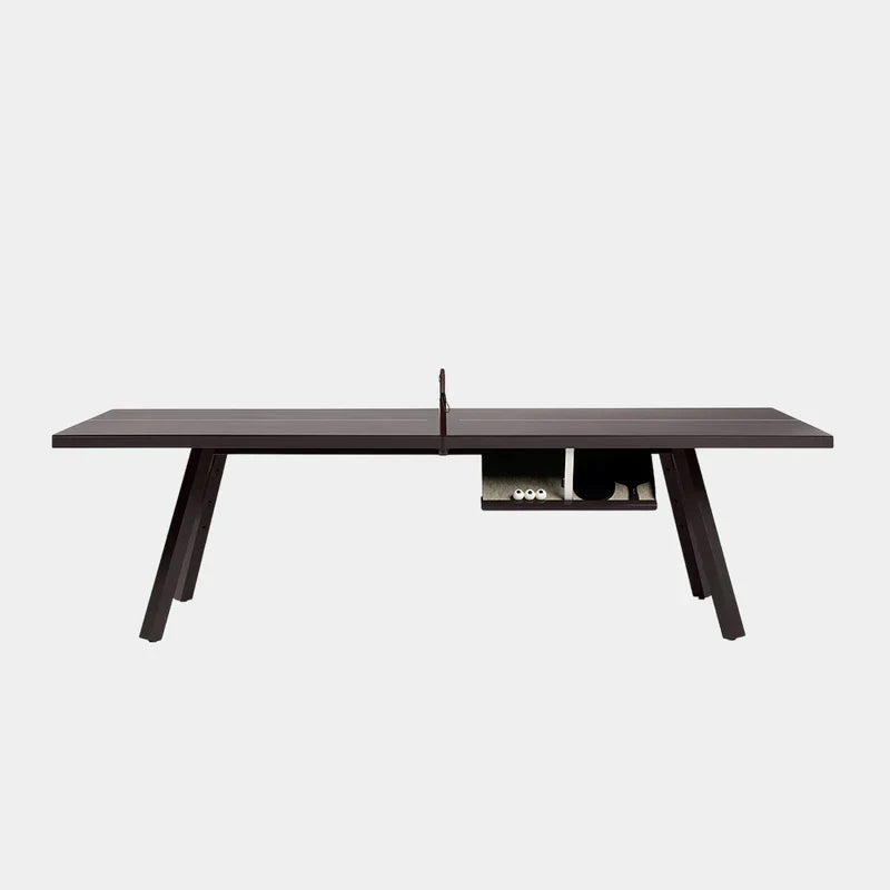 RS Barcelona Ping Pong Table - You and Me Monochrome