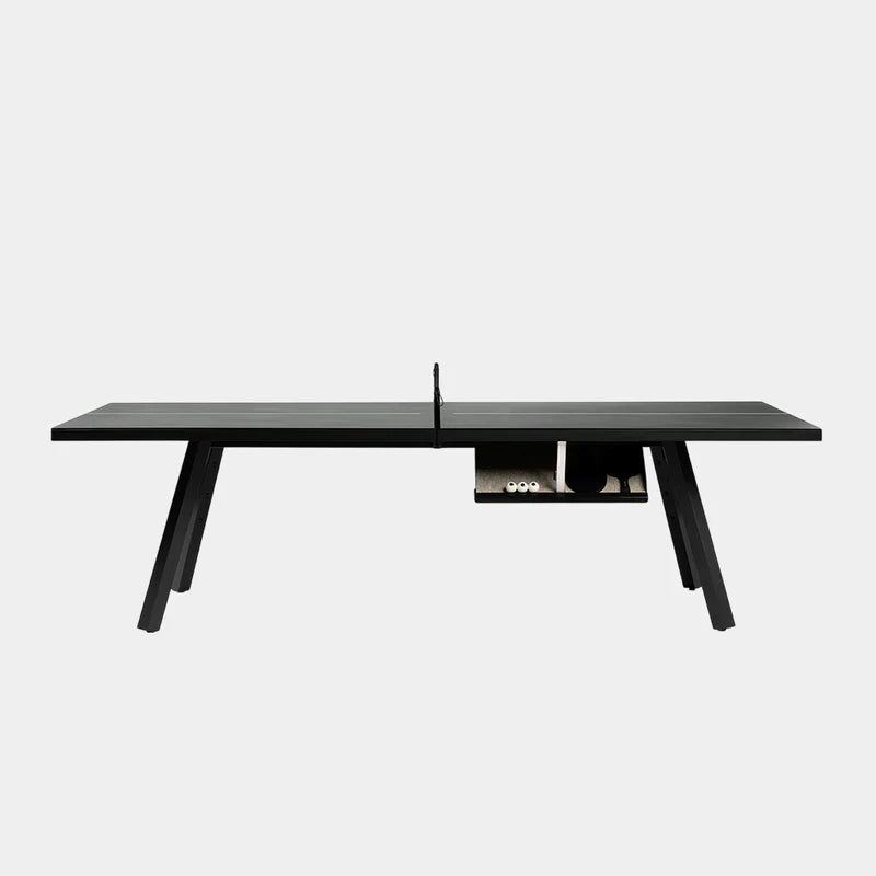 RS Barcelona Ping Pong Table - You and Me Monochrome