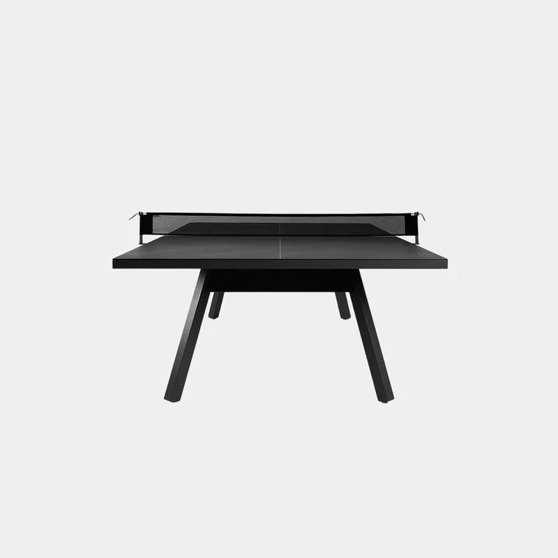 RS Barcelona Ping Pong Table - You and Me Monochrome