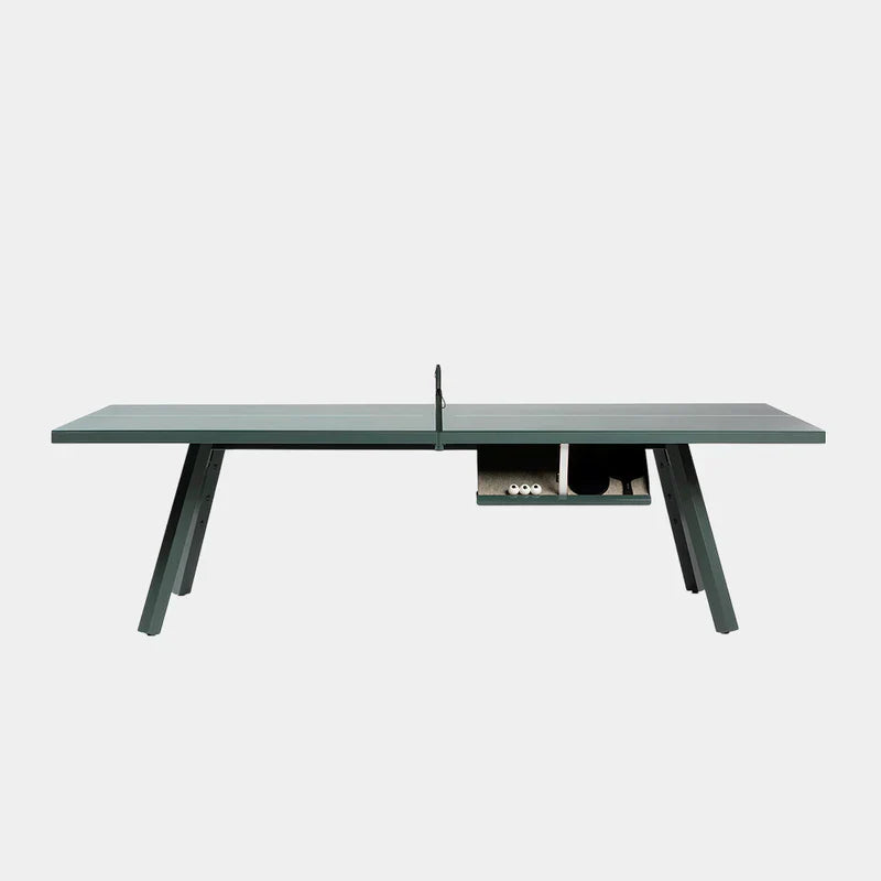 RS Barcelona Ping Pong Table - You and Me Monochrome