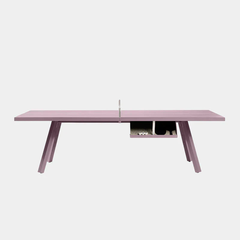 RS Barcelona Ping Pong Table - You and Me Monochrome