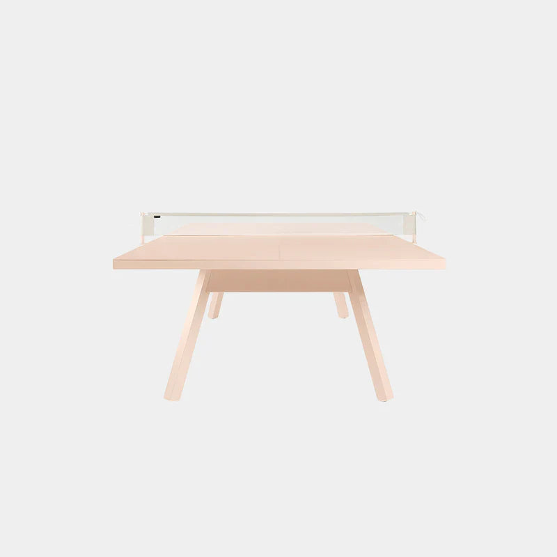 RS Barcelona Ping Pong Table - You and Me Monochrome
