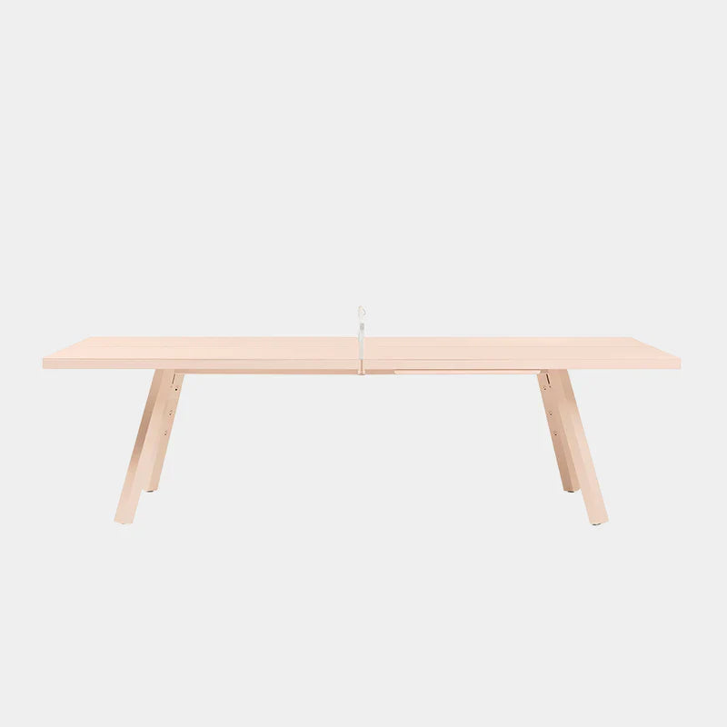 RS Barcelona Ping Pong Table - You and Me Monochrome