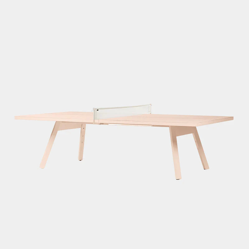 RS Barcelona Ping Pong Table - You and Me Monochrome