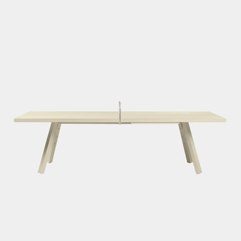 RS Barcelona Ping Pong Table - You and Me Monochrome