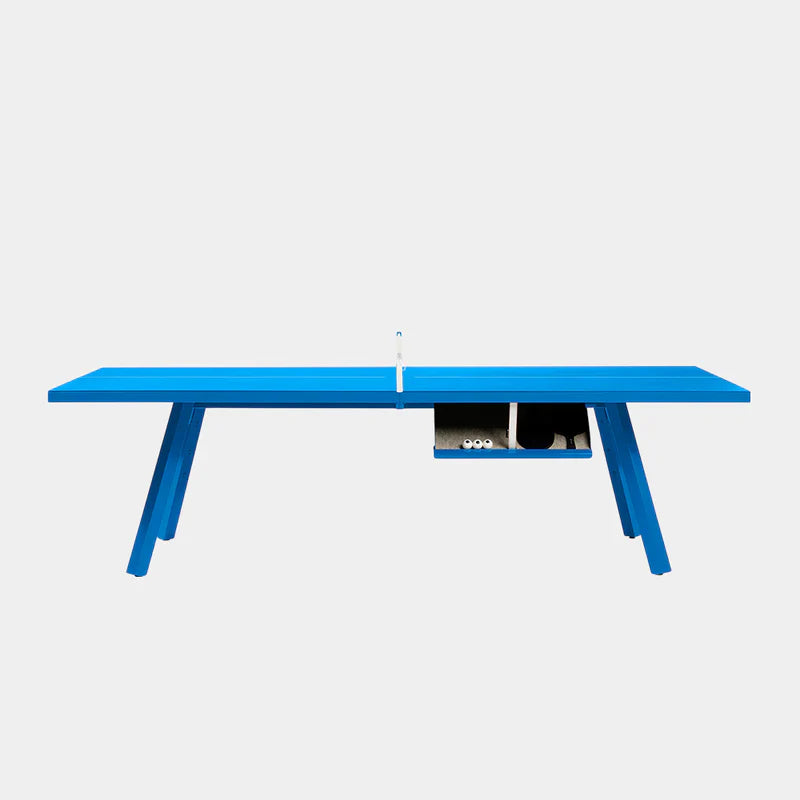 RS Barcelona Ping Pong Table - You and Me Monochrome