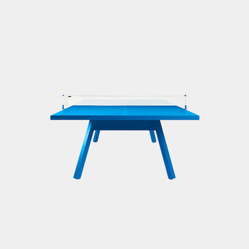 RS Barcelona Ping Pong Table - You and Me Monochrome