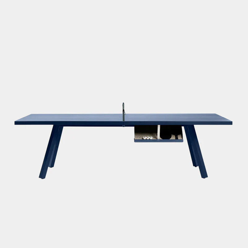 RS Barcelona Ping Pong Table - You and Me Monochrome