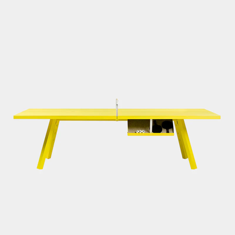 RS Barcelona Ping Pong Table - You and Me Monochrome