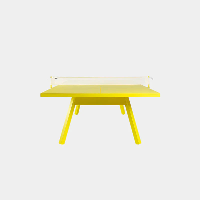 RS Barcelona Ping Pong Table - You and Me Monochrome