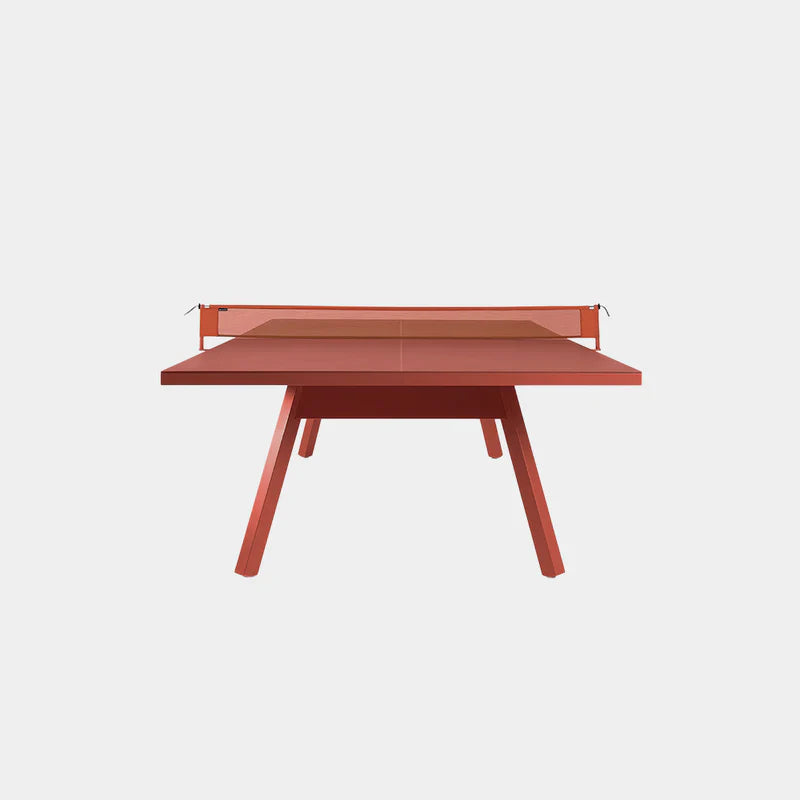 RS Barcelona Ping Pong Table - You and Me Monochrome