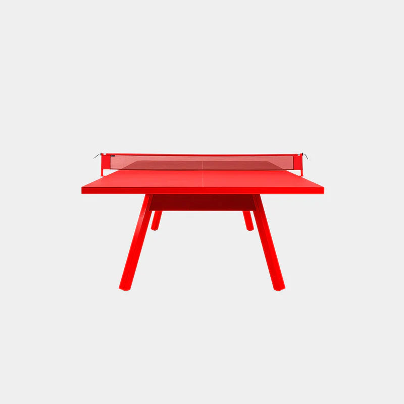 RS Barcelona Ping Pong Table - You and Me Monochrome