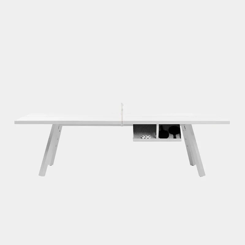 RS Barcelona Ping Pong Table - You and Me Monochrome