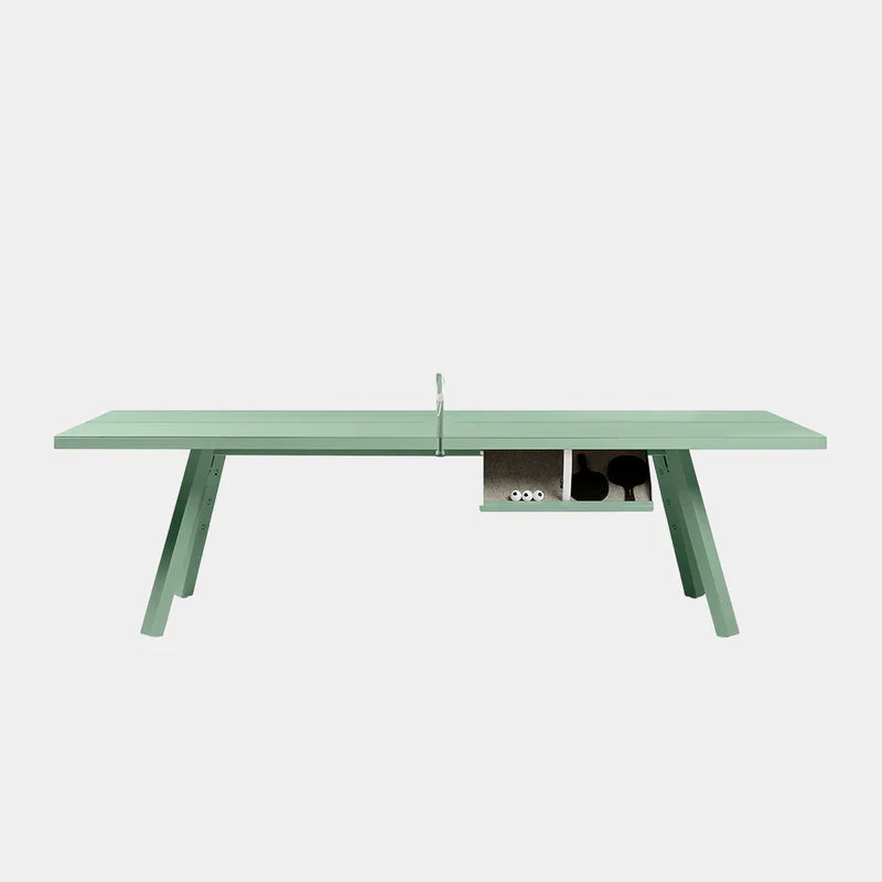 RS Barcelona Ping Pong Table - You and Me Monochrome