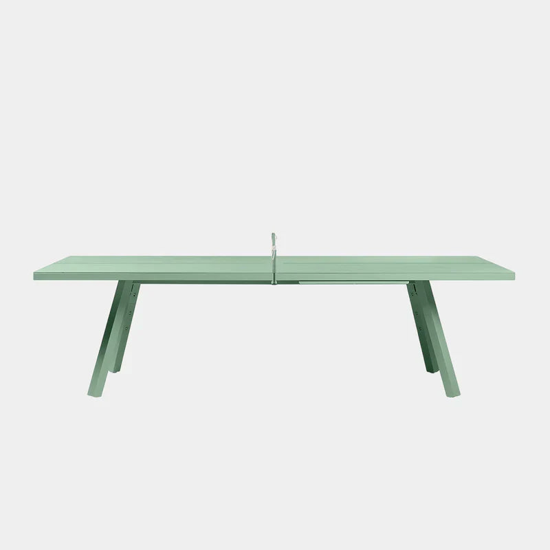 RS Barcelona Ping Pong Table - You and Me Monochrome