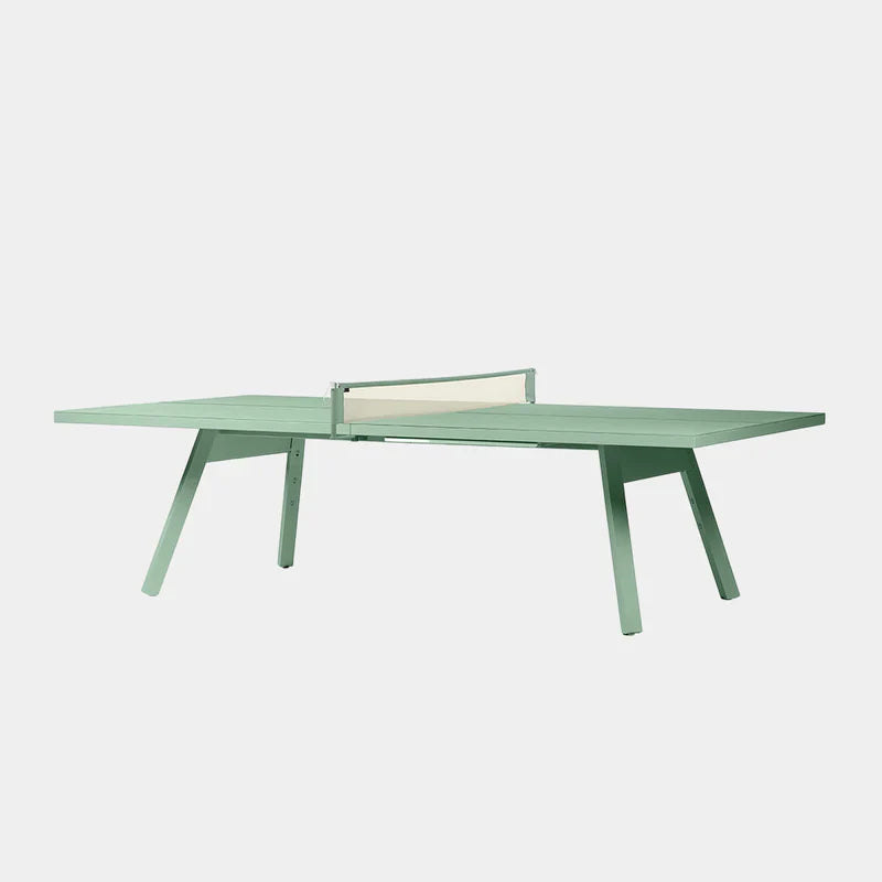 RS Barcelona Ping Pong Table - You and Me Monochrome