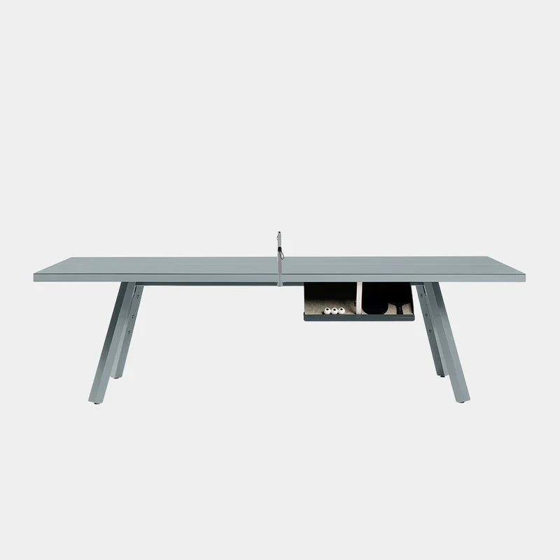 RS Barcelona Ping Pong Table - You and Me Monochrome