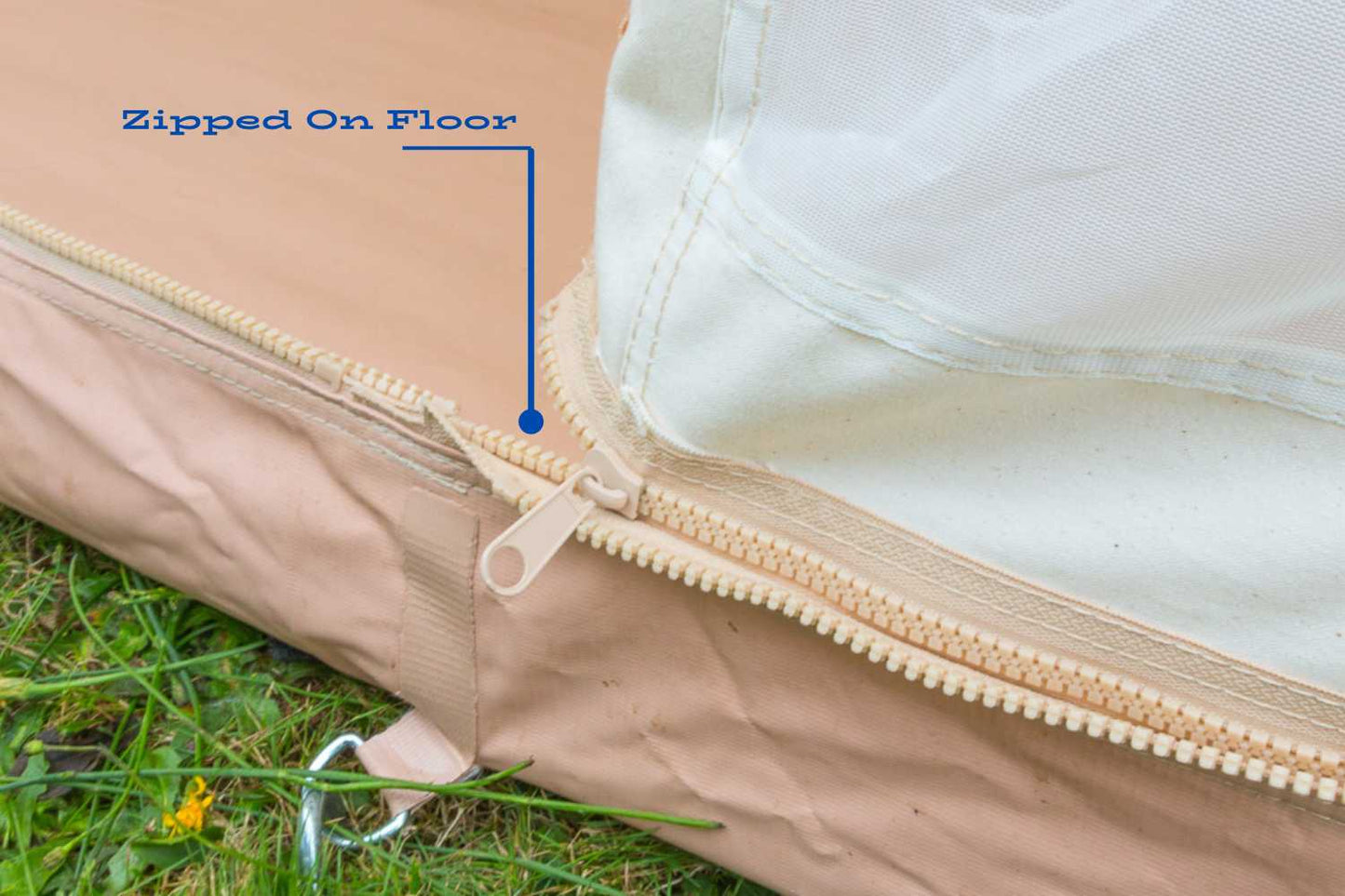 **PREORDER JUNE** 19' (6M) Fernweh™ Double-Door Bell Tent by Life in Tents