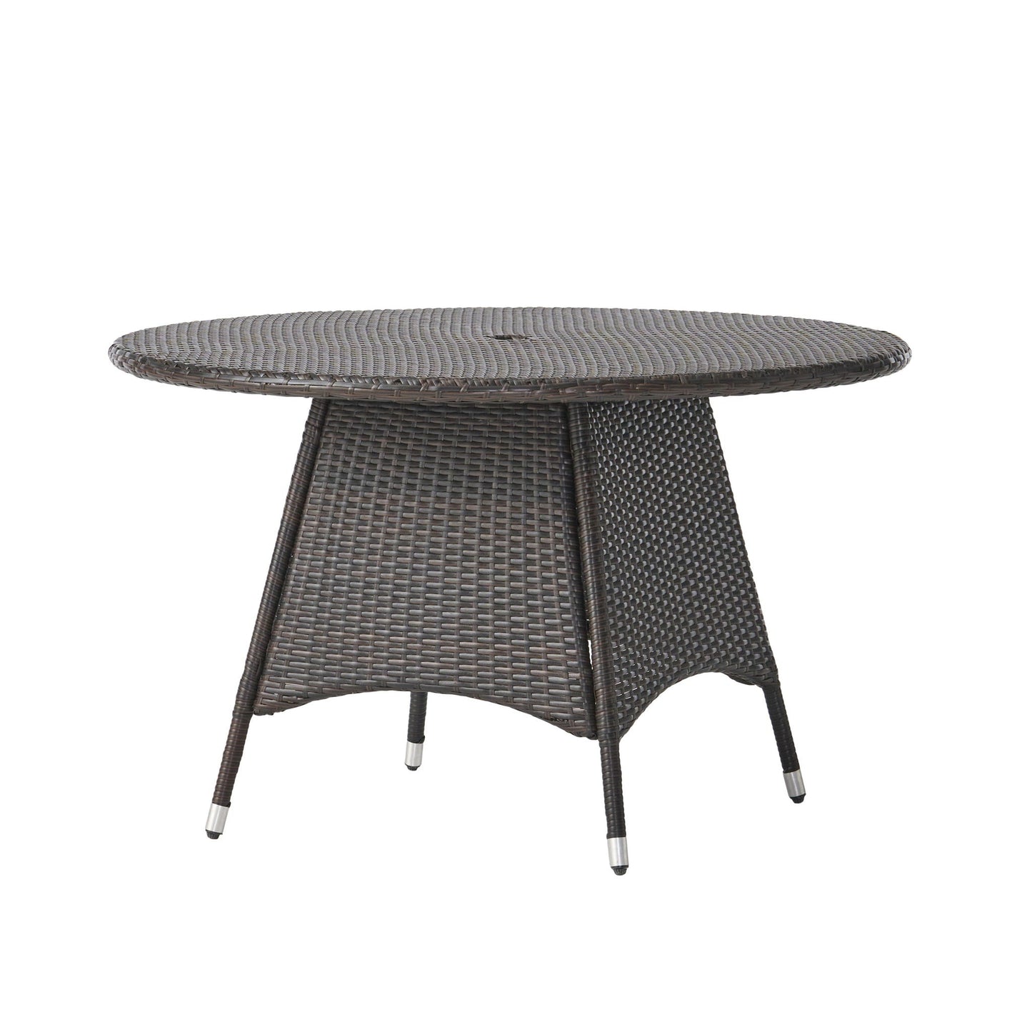 Corsica Round Dining Table - Brown